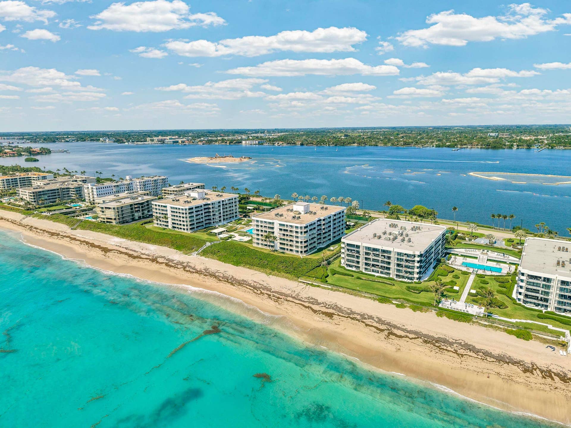 3170 S Ocean Boulevard, #N204, Palm Beach, FL 33480 Ocean Front View