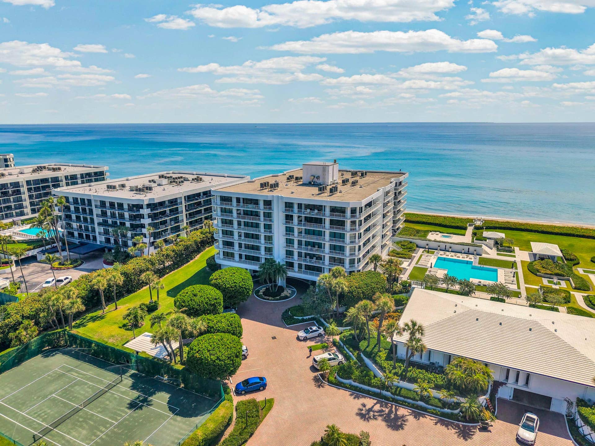 3170 S Ocean Boulevard, #N204, Palm Beach, FL 33480 Drone View