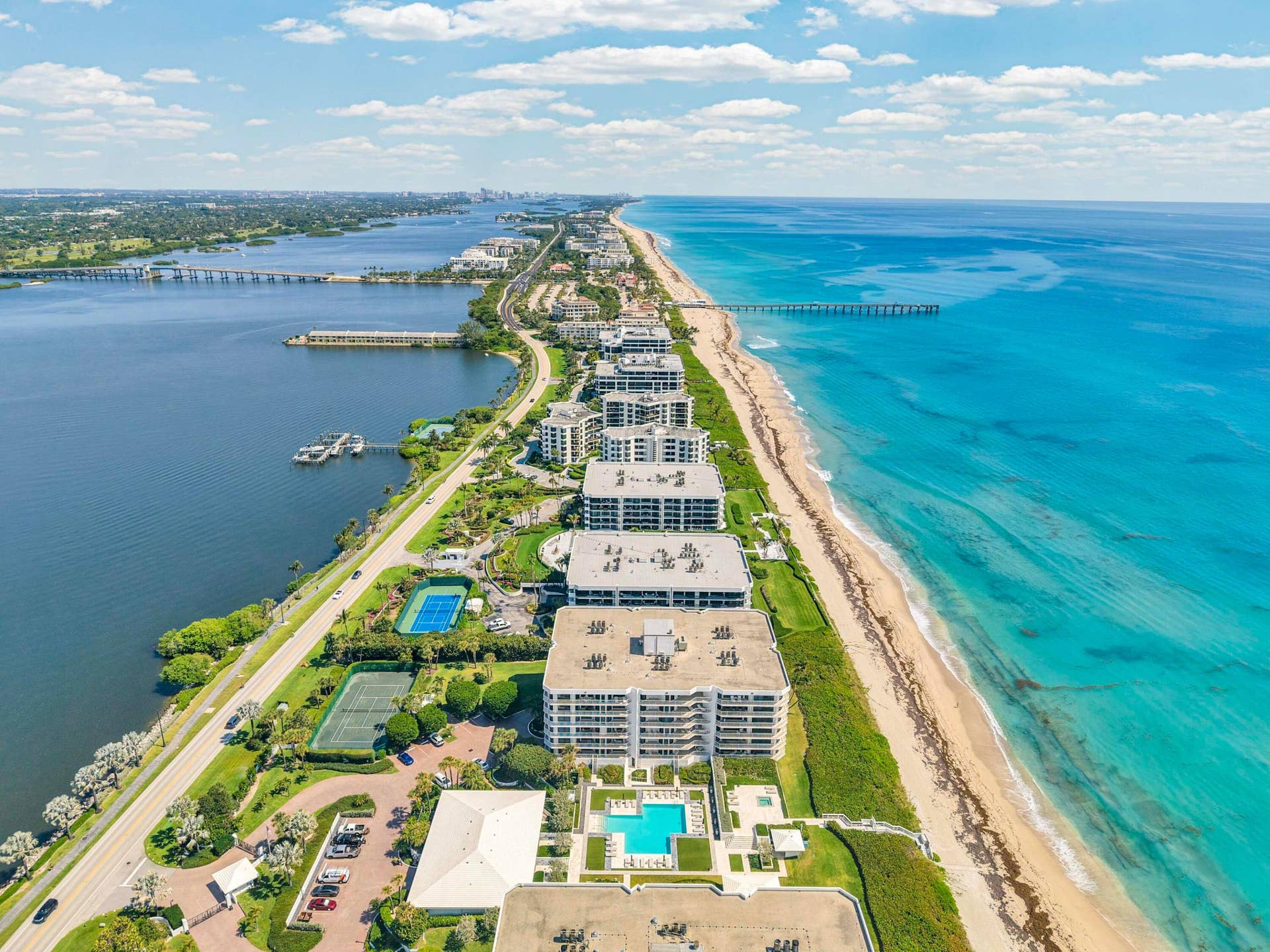 3170 S Ocean Boulevard, #N204, Palm Beach, FL 33480 Drone View