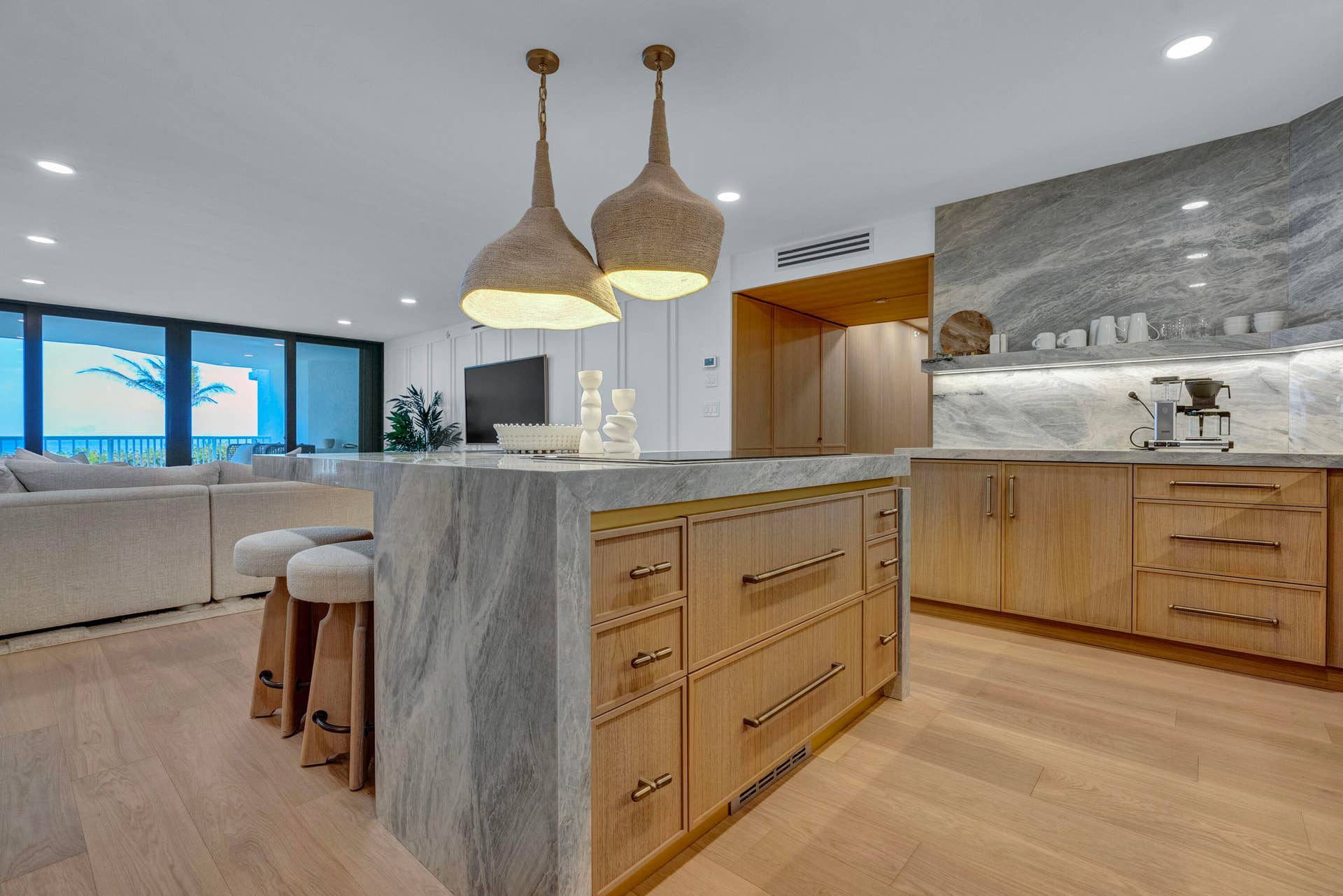3170 S Ocean Boulevard, #N204, Palm Beach, FL 33480 Kitchen