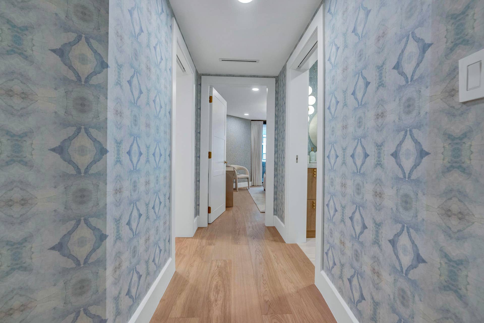 3170 S Ocean Boulevard, #N204, Palm Beach, FL 33480 Bedroom 2 Hallway