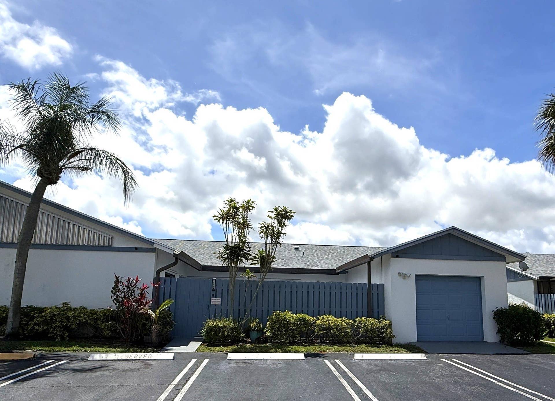 1204 Timberlane Circle, #12d, Greenacres, Greenacres, FL 33463 3/2 plus Garage and Large Courtyard Patio