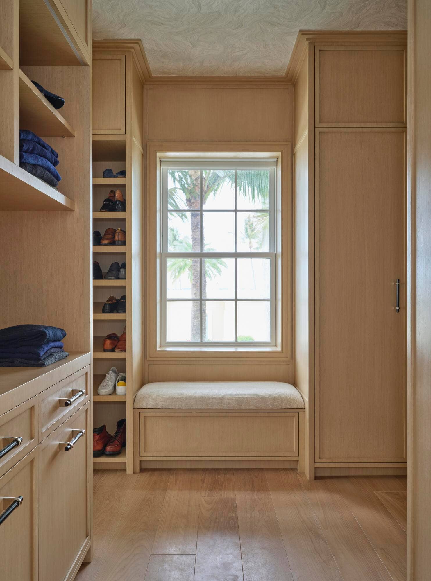 991 N Lake Way, Palm Beach, FL 33480 Primary Closet His