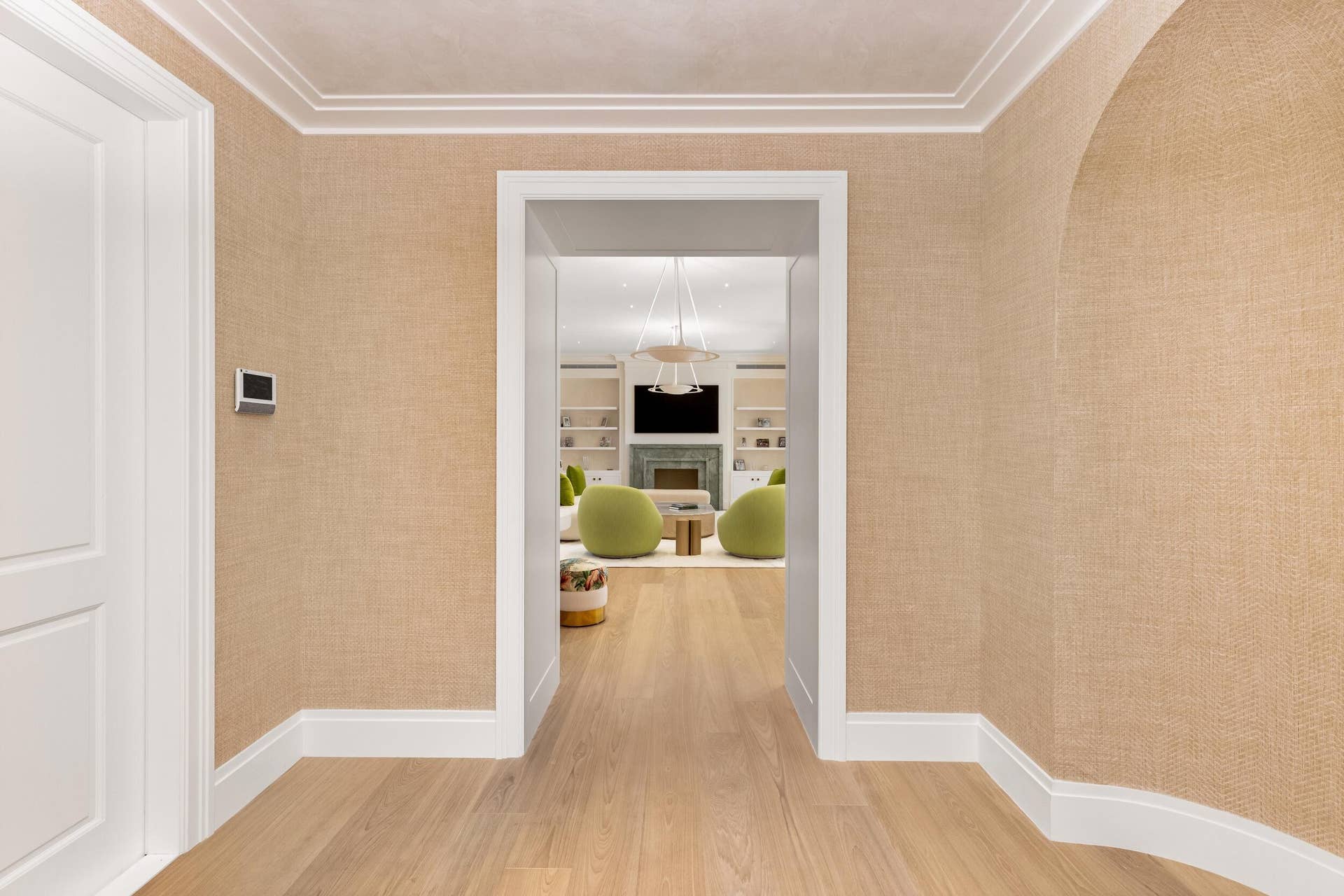 991 N Lake Way, Palm Beach, FL 33480 Foyer 1