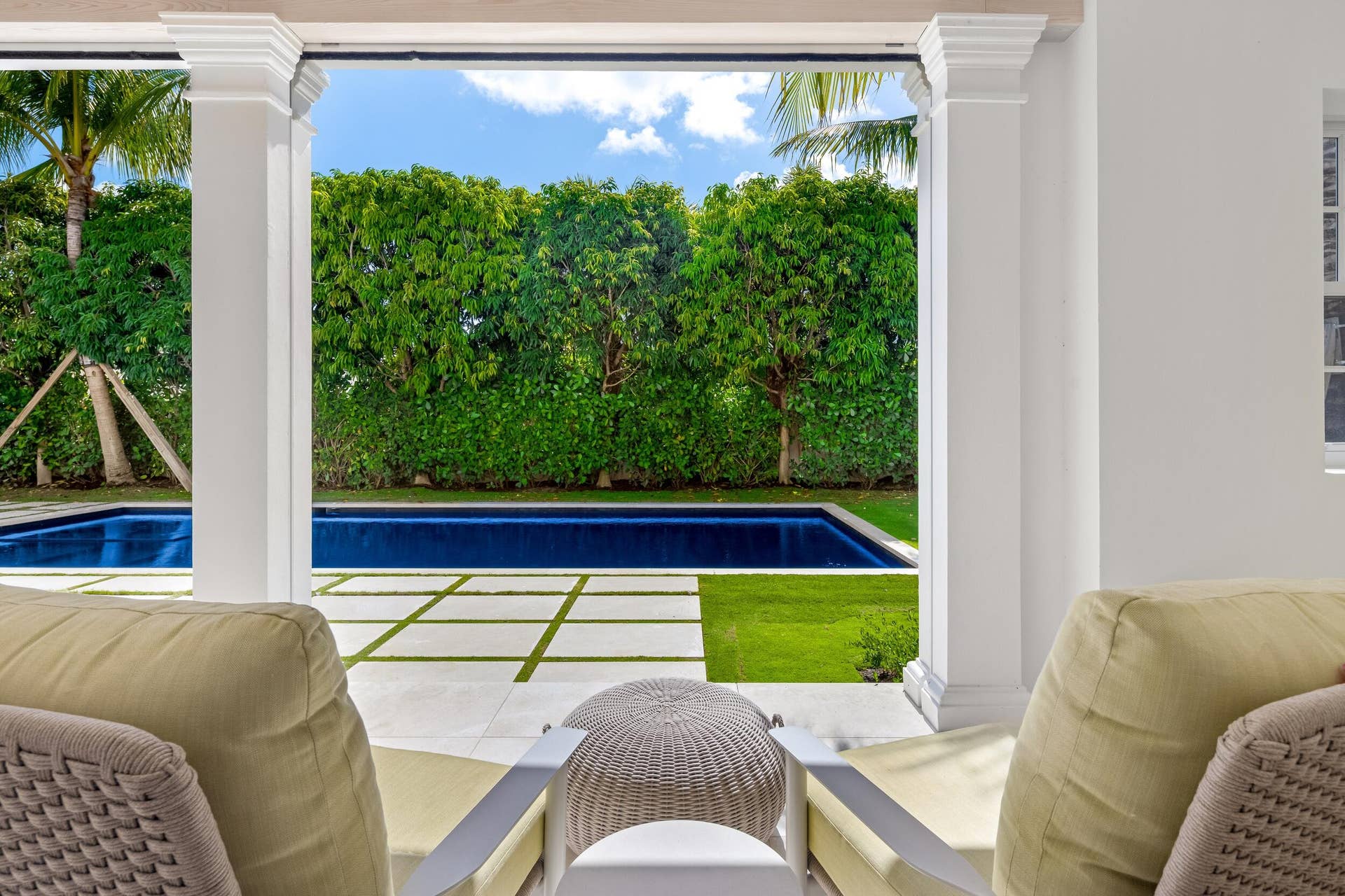 991 N Lake Way, Palm Beach, FL 33480 Loggia 2