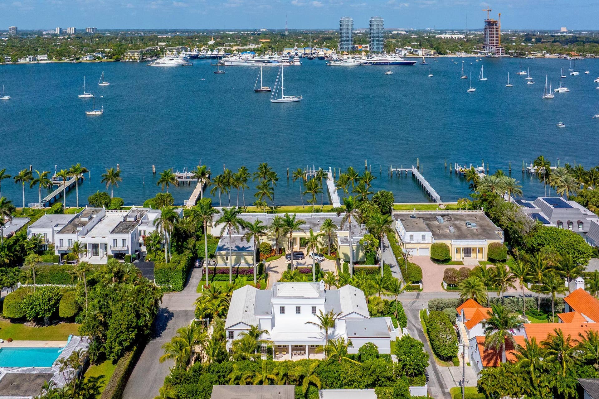 991 N Lake Way, Palm Beach, FL 33480 Aerial 2