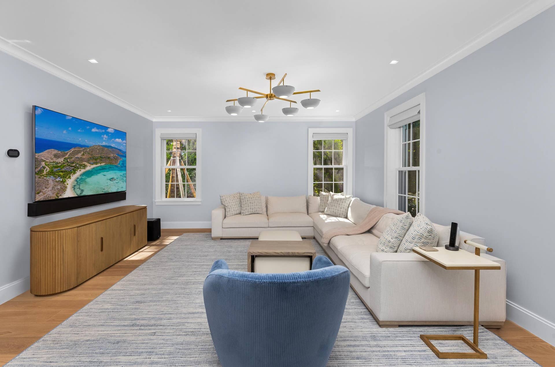 991 N Lake Way, Palm Beach, FL 33480 Family Room 1
