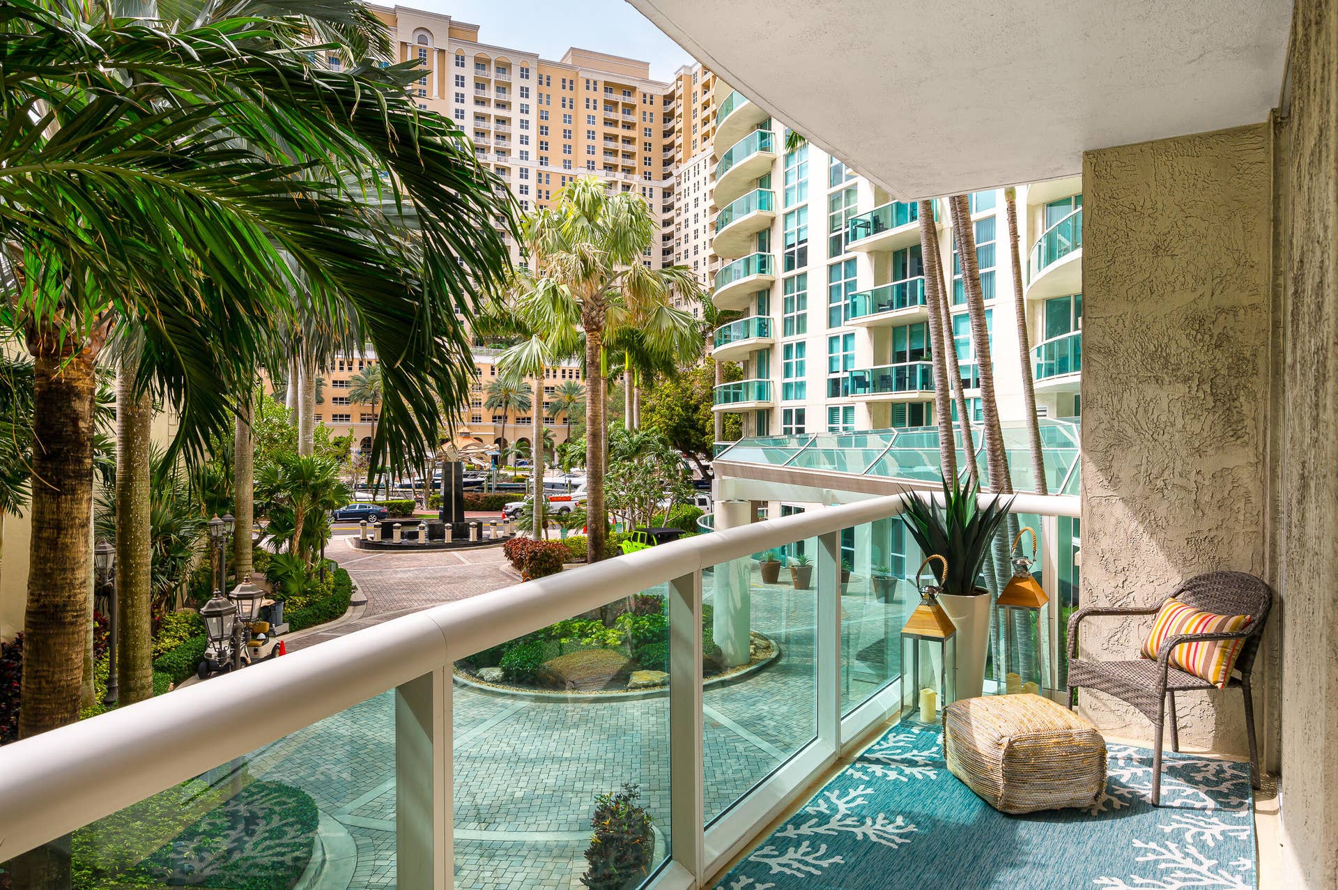 347 N New River Drive E, Fort Lauderdale, FL 33301 Balcony