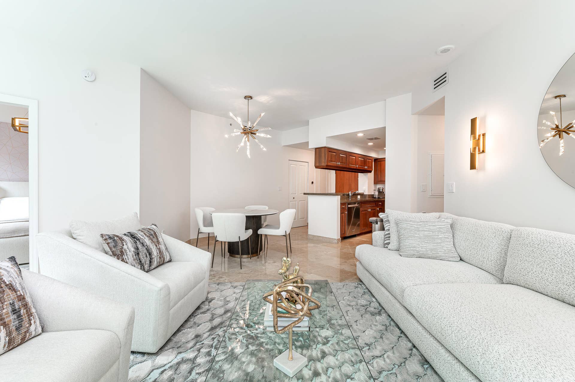 347 N New River Drive E, Fort Lauderdale, FL 33301 Living Room