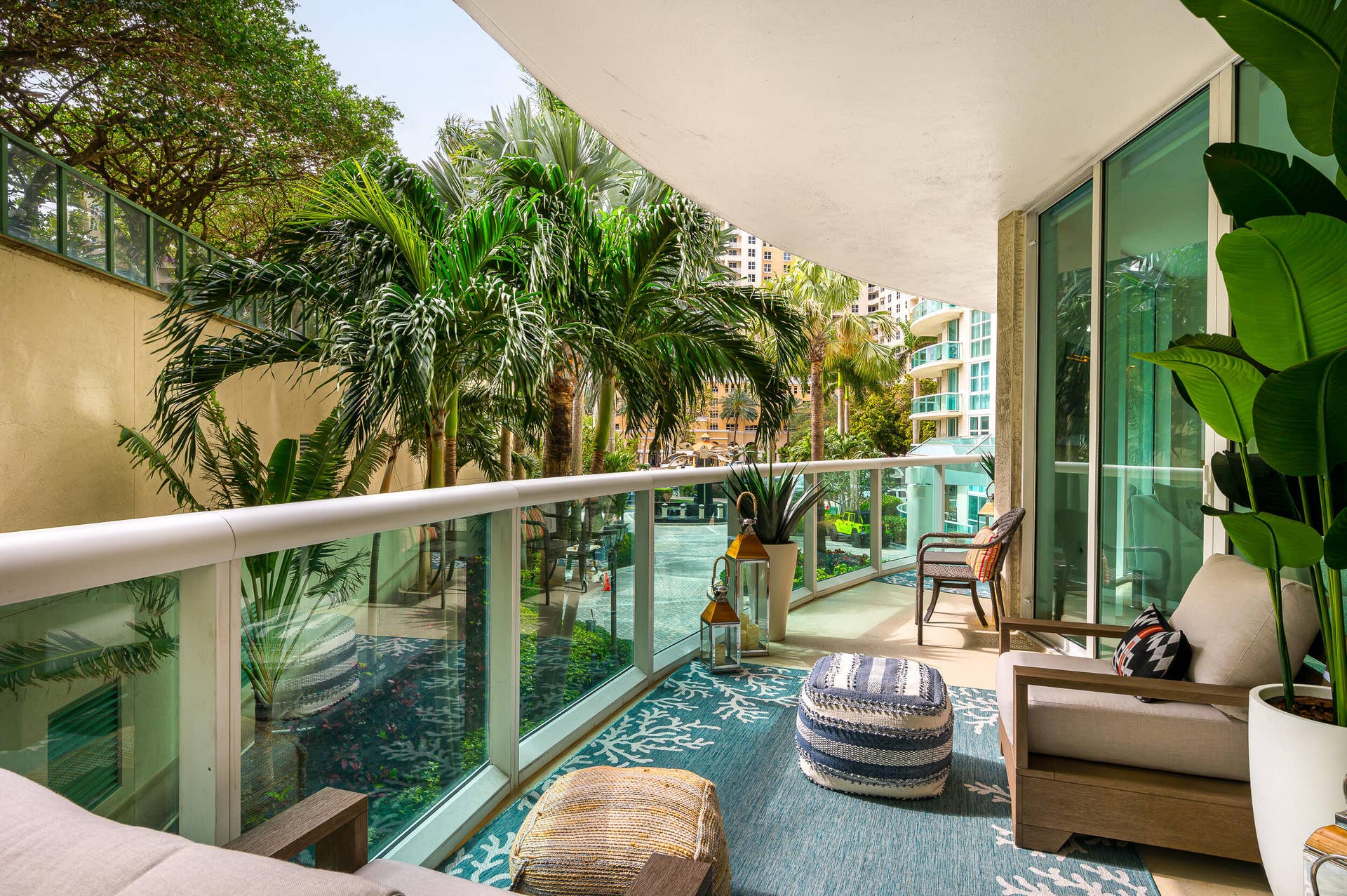 347 N New River Drive E, Fort Lauderdale, FL 33301 Balcony