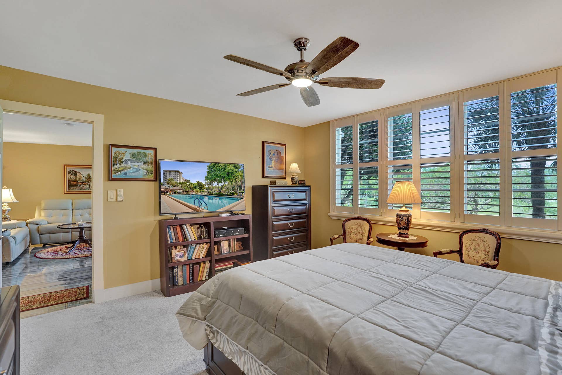 3499 Oaks Way, #Unit 205, Pompano Beach, FL 33069 Master Suite