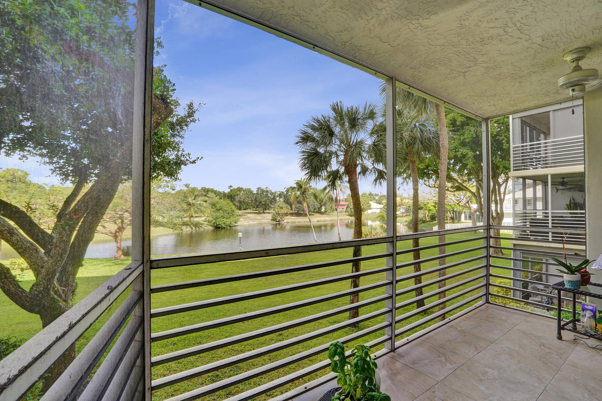 3499 Oaks Way, #Unit 205, Pompano Beach, FL 33069 Golf Course and Lake view.