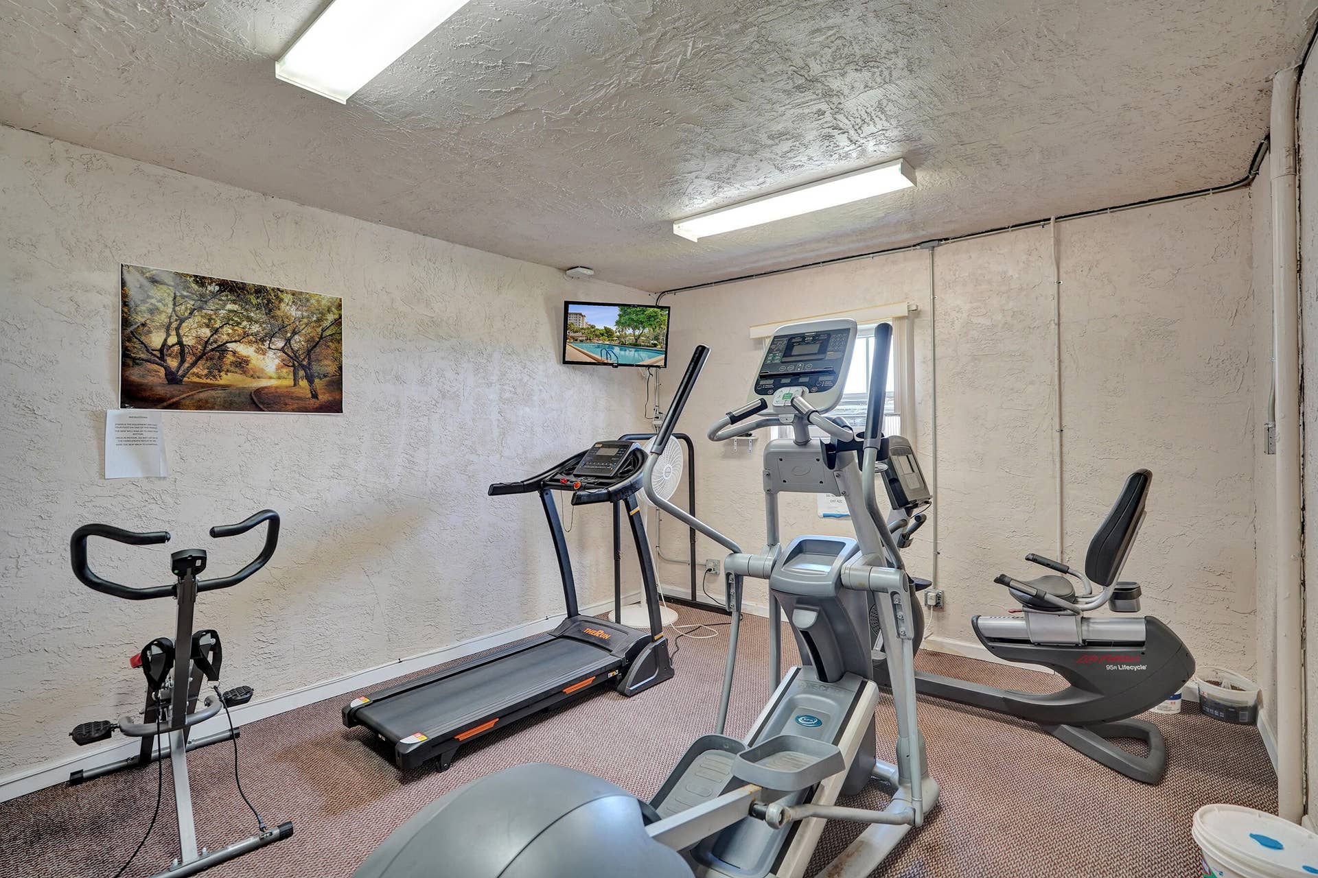 3499 Oaks Way, #Unit 205, Pompano Beach, FL 33069 Fitness Area