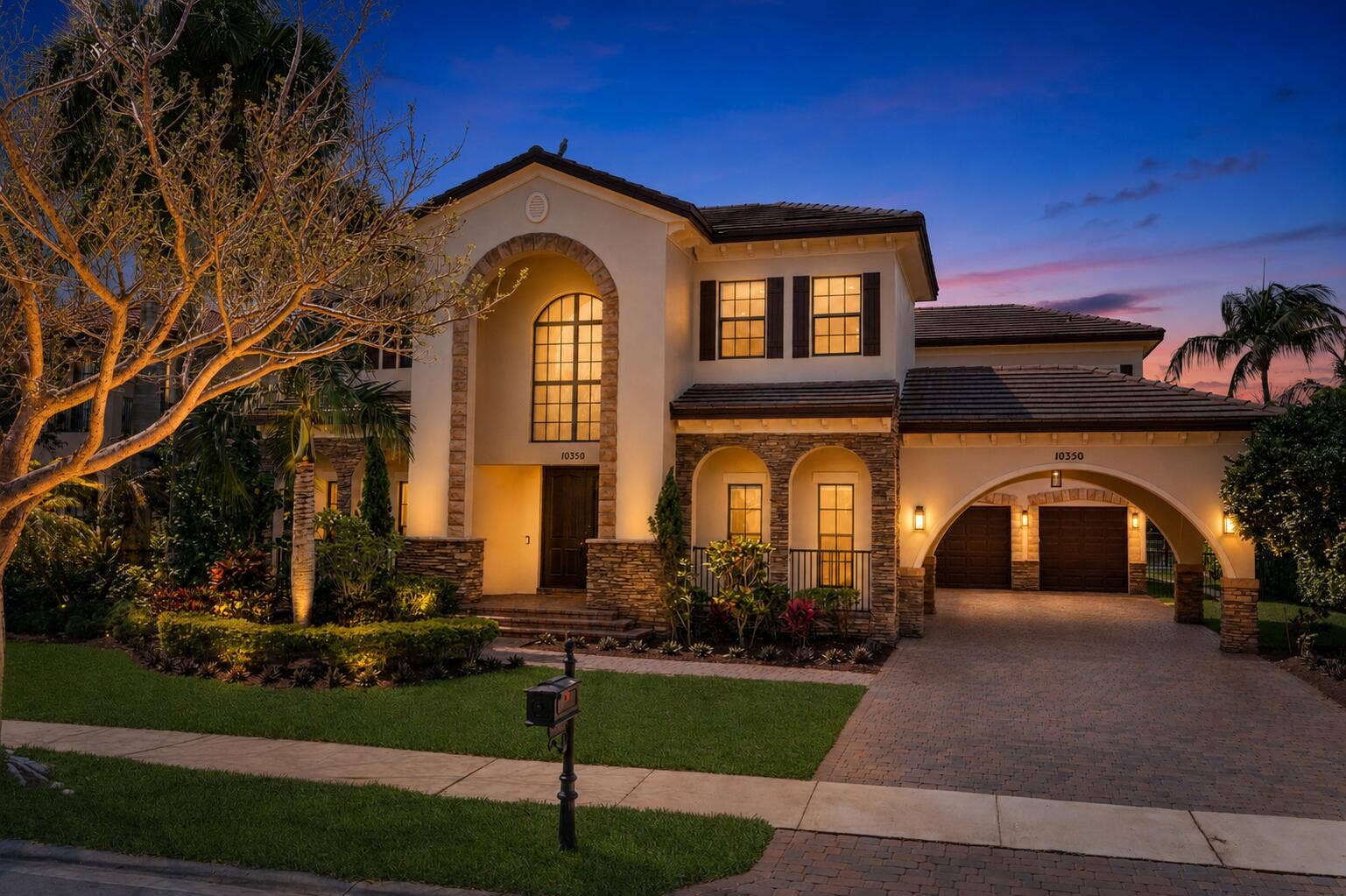 10350 Majestic Court, Parkland, FL 33076 Night Shot 5