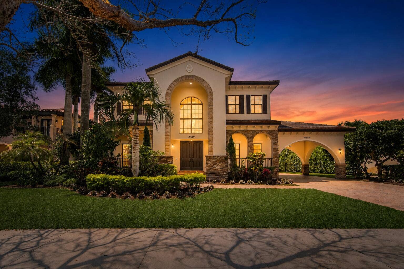 10350 Majestic Court, Parkland, FL 33076 Night Shot 4