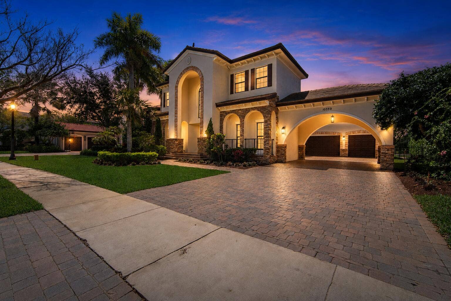 10350 Majestic Court, Parkland, FL 33076 Night Shot 3