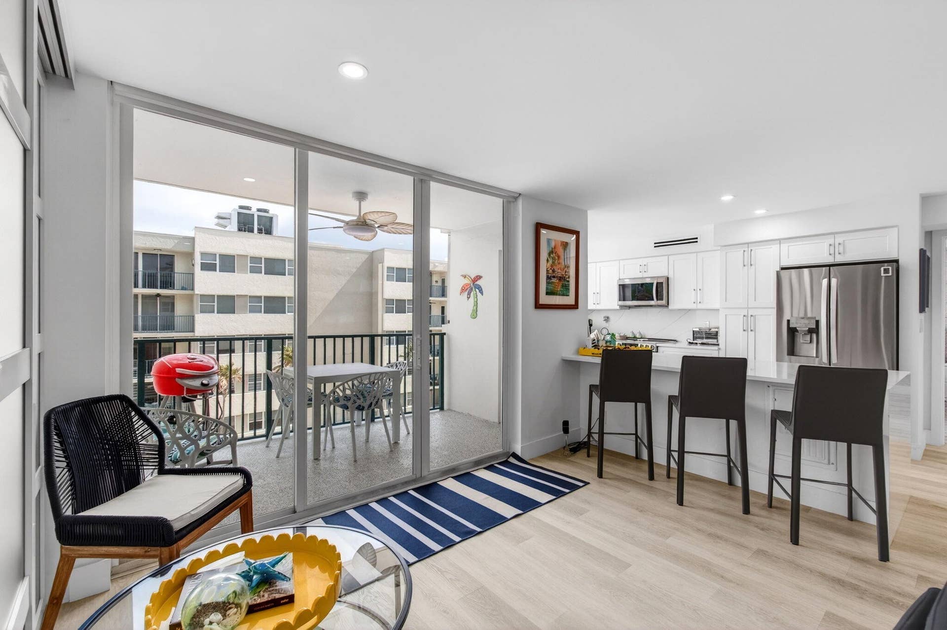 Balcony/Kitchen