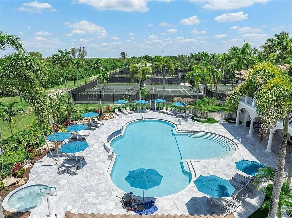 One of #2 Enormous community pools