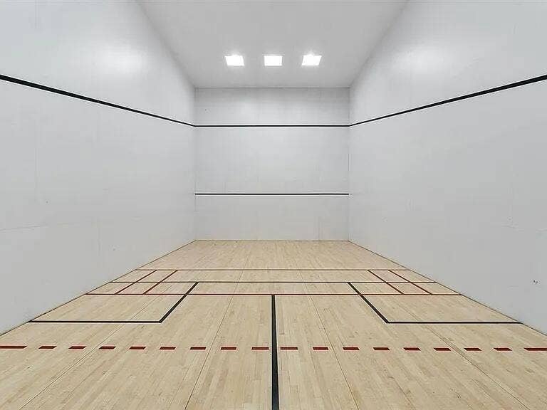 Racquetball courts