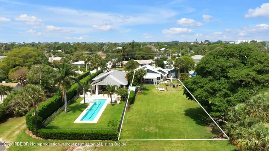 Property photo for 1408 N Lakeside Drive, Lake Worth Beach, FL