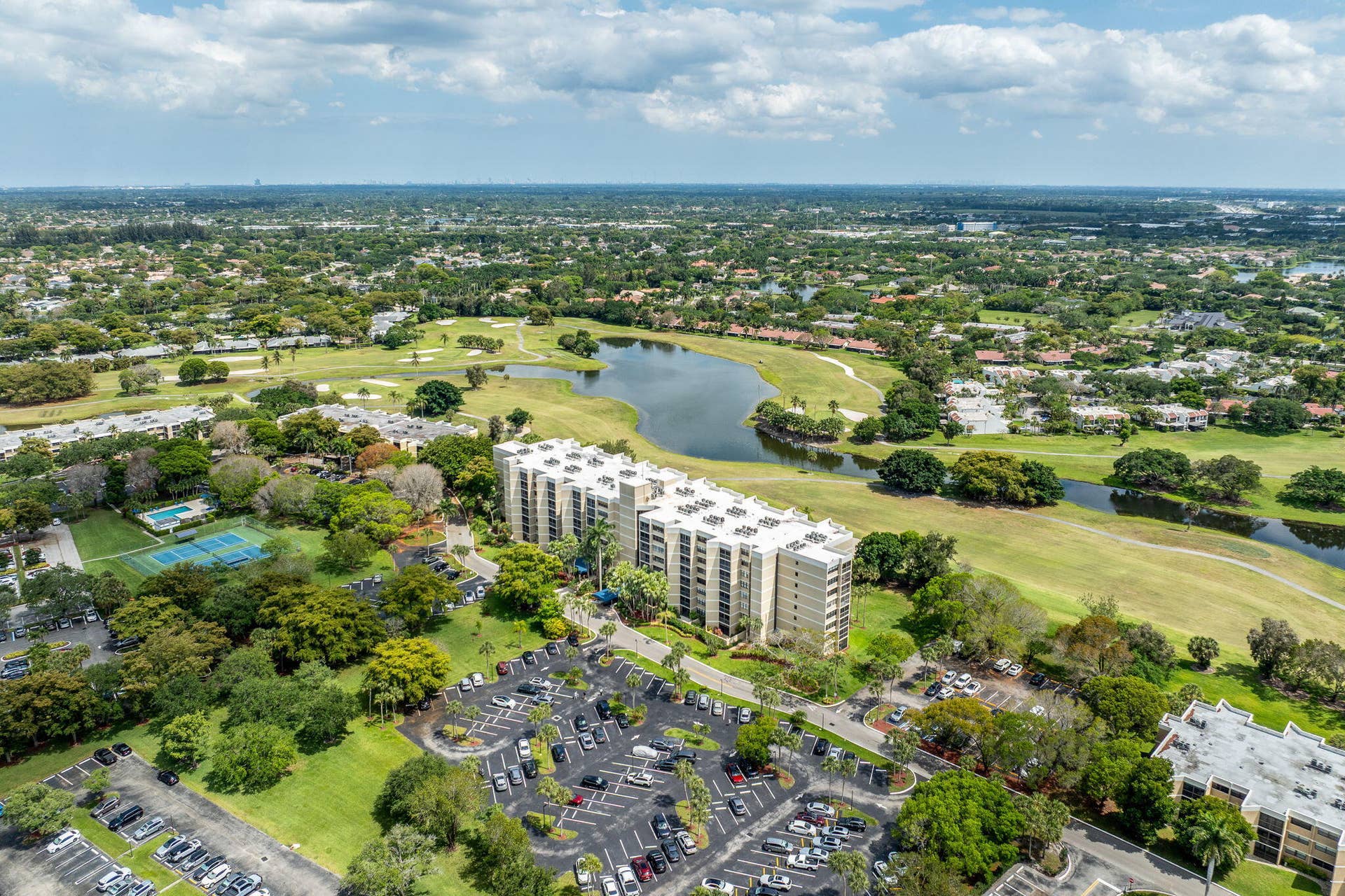 16300 Golf Club Road, Weston, FL 33326 Aerial Community