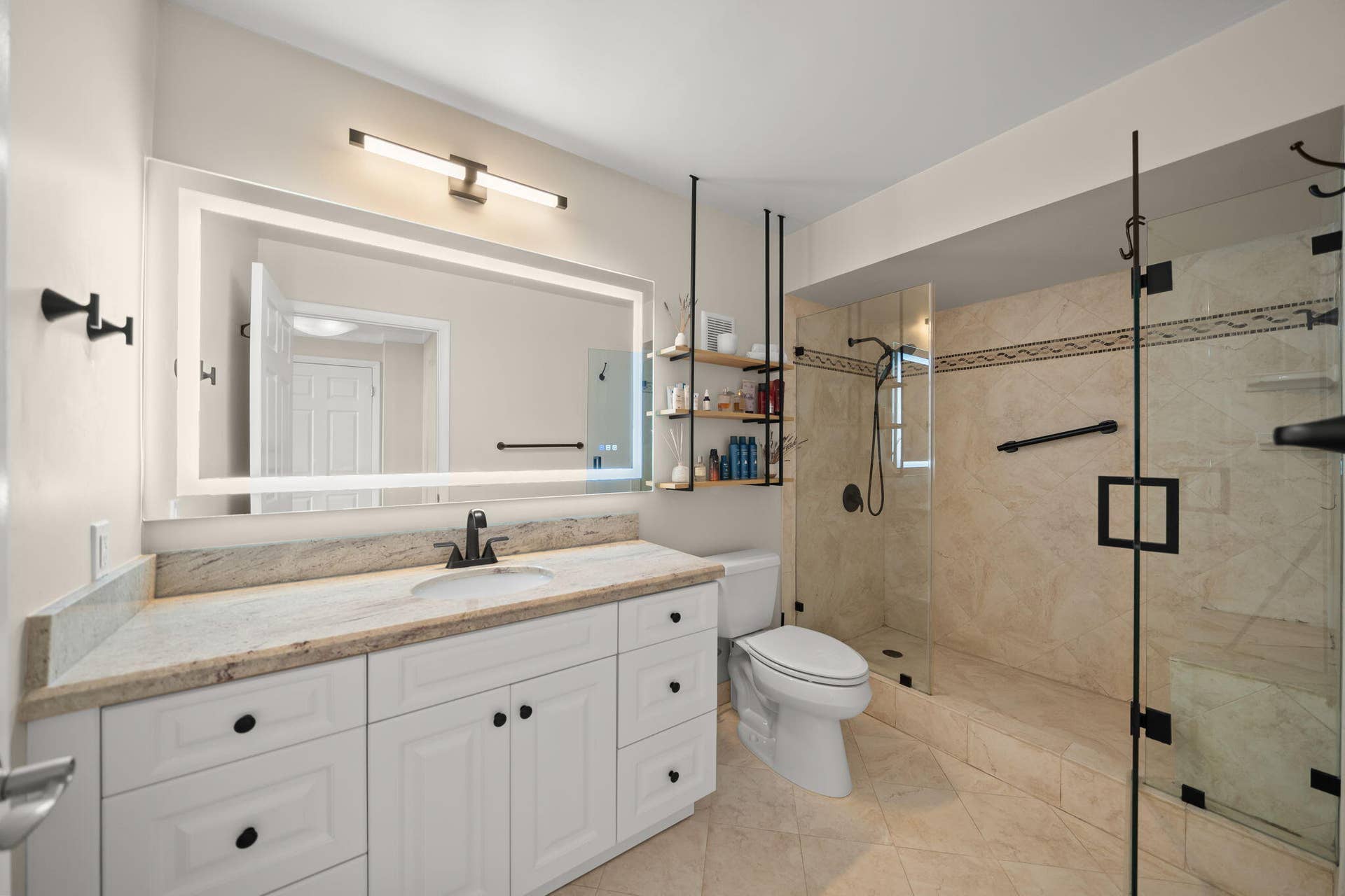 16300 Golf Club Road, Weston, FL 33326 Beautiful stone countertops