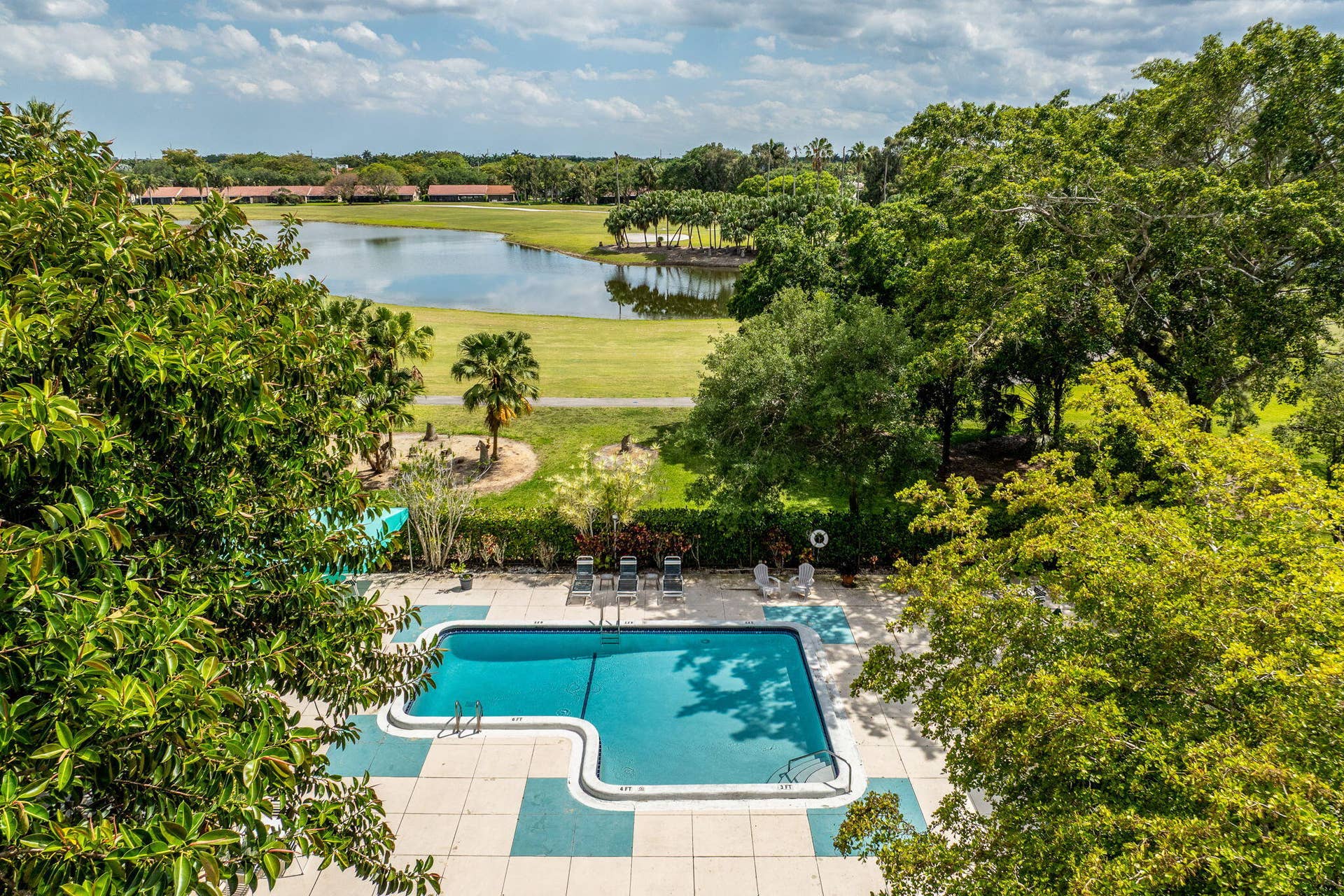 16300 Golf Club Road, Weston, FL 33326 Building Pool