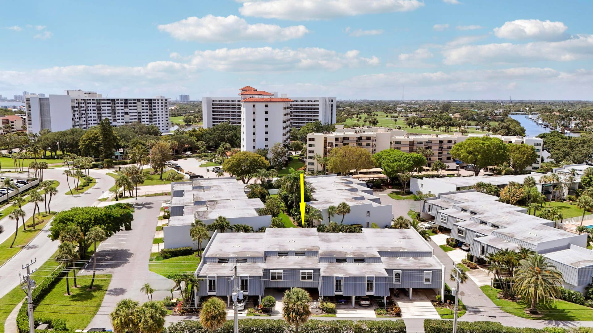 384 Golfview Road, #D, North Palm Beach, FL 33408 Aerial