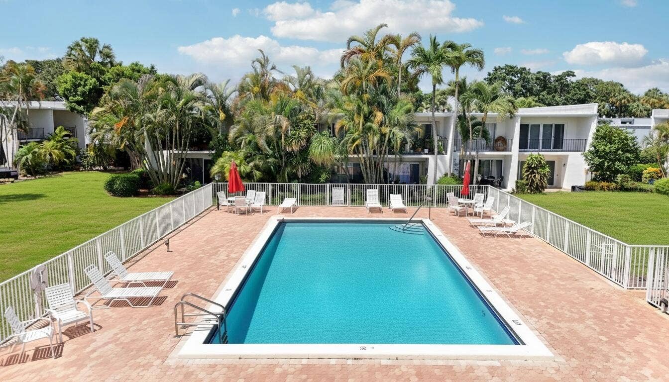 384 Golfview Road, #D, North Palm Beach, FL 33408 Community Pool