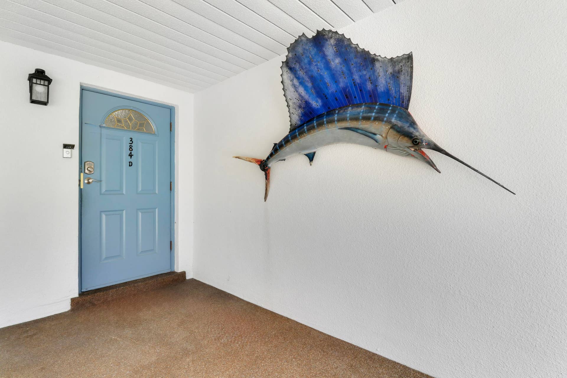 384 Golfview Road, #D, North Palm Beach, FL 33408 Entrance