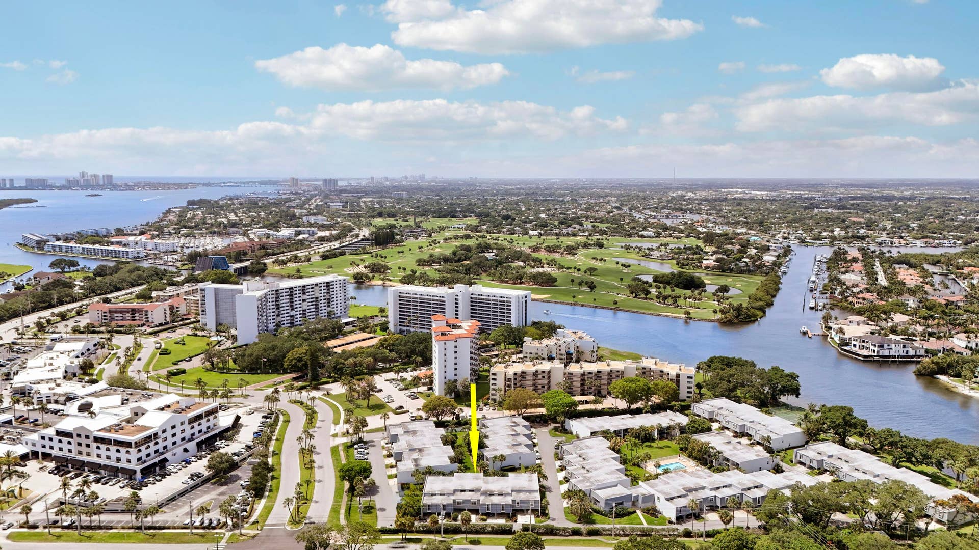 384 Golfview Road, #D, North Palm Beach, FL 33408 Aerial