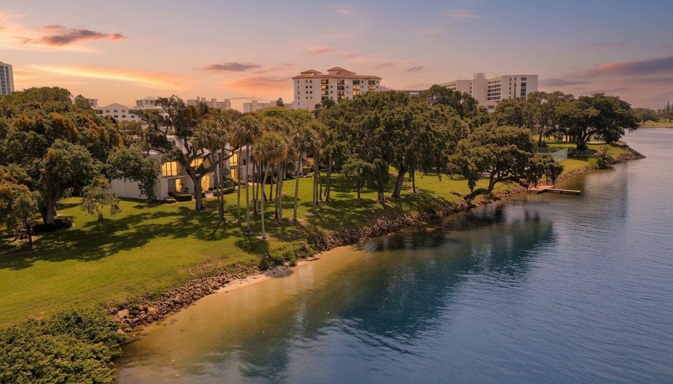 384 Golfview Road, #D, North Palm Beach, FL 33408 Community Beach and Dock
