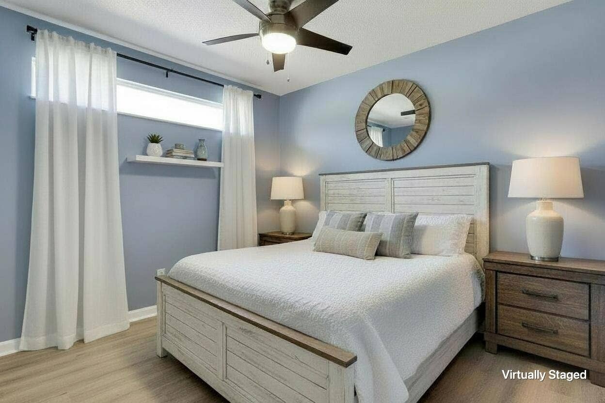 384 Golfview Road, #D, North Palm Beach, FL 33408 Guest Bedroom