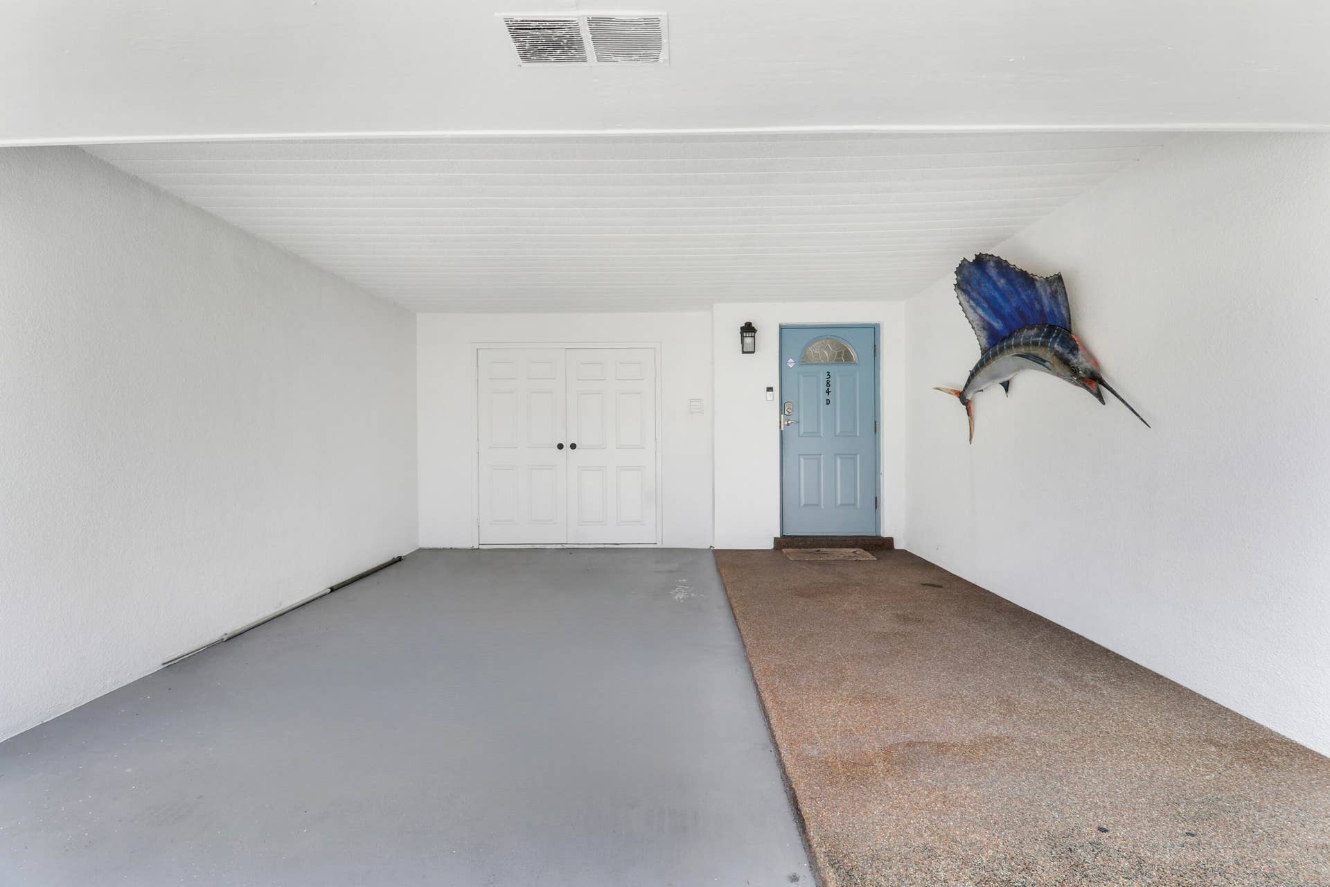 384 Golfview Road, #D, North Palm Beach, FL 33408 Carport & Storage Room