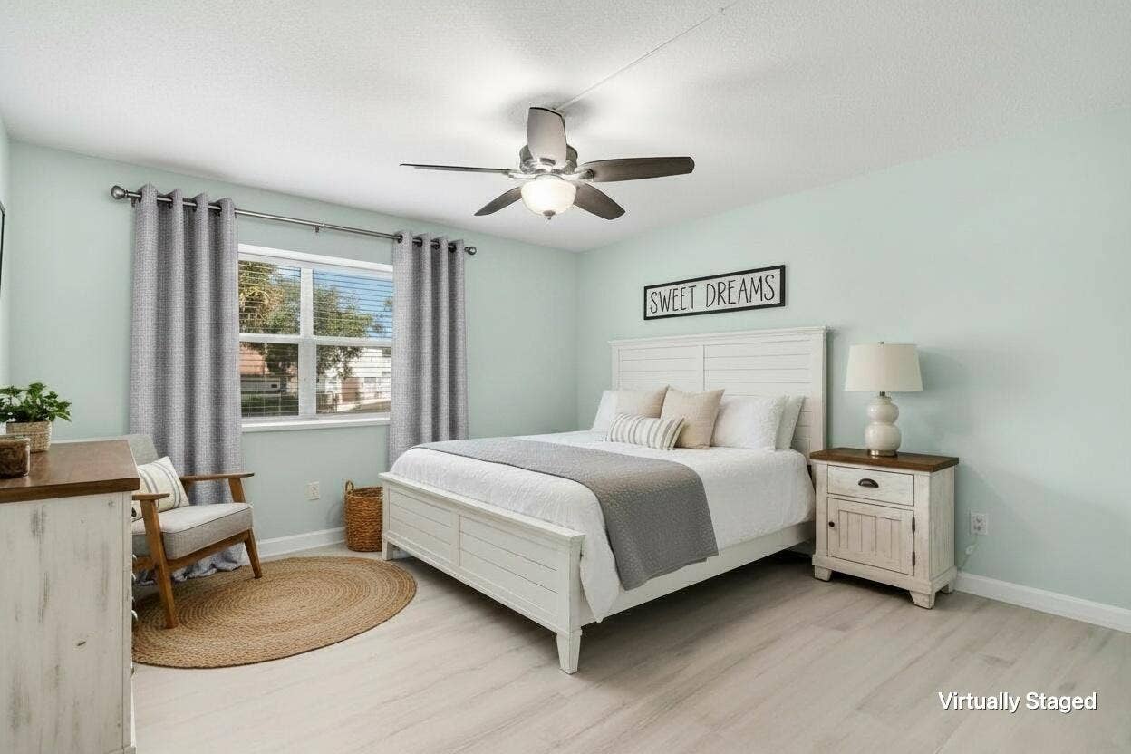 384 Golfview Road, #D, North Palm Beach, FL 33408 Guest Bedroom