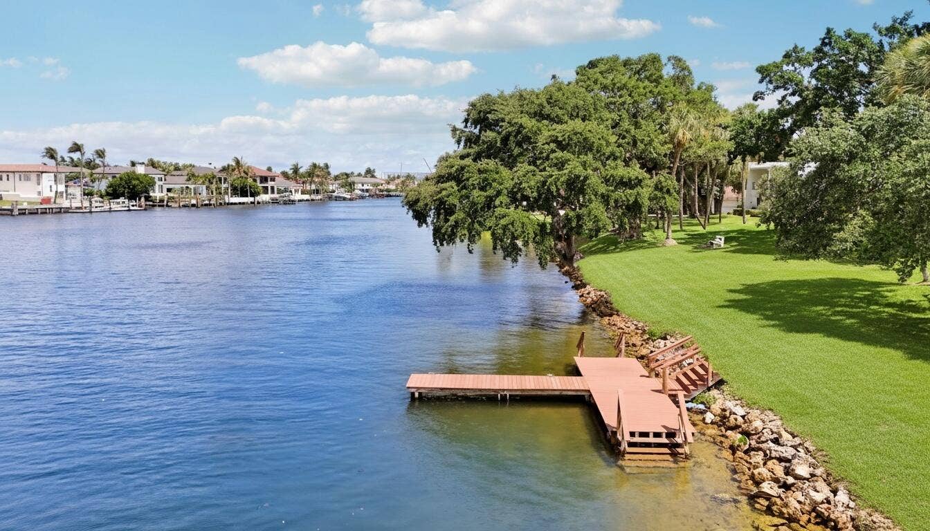 384 Golfview Road, #D, North Palm Beach, FL 33408 Community dock