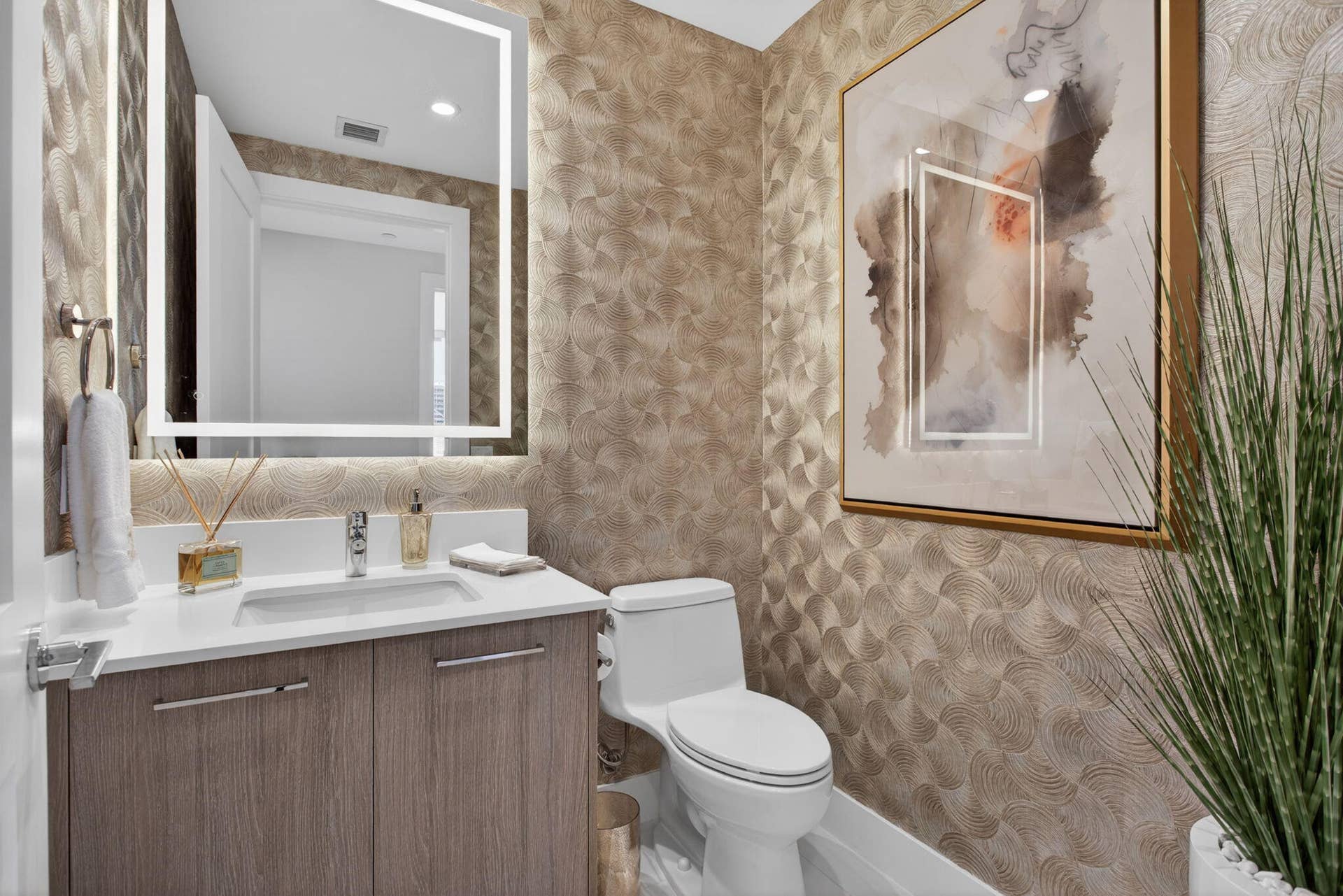 Powder Room