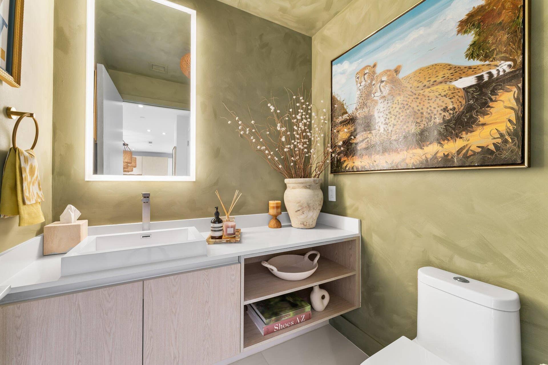 Half Bath