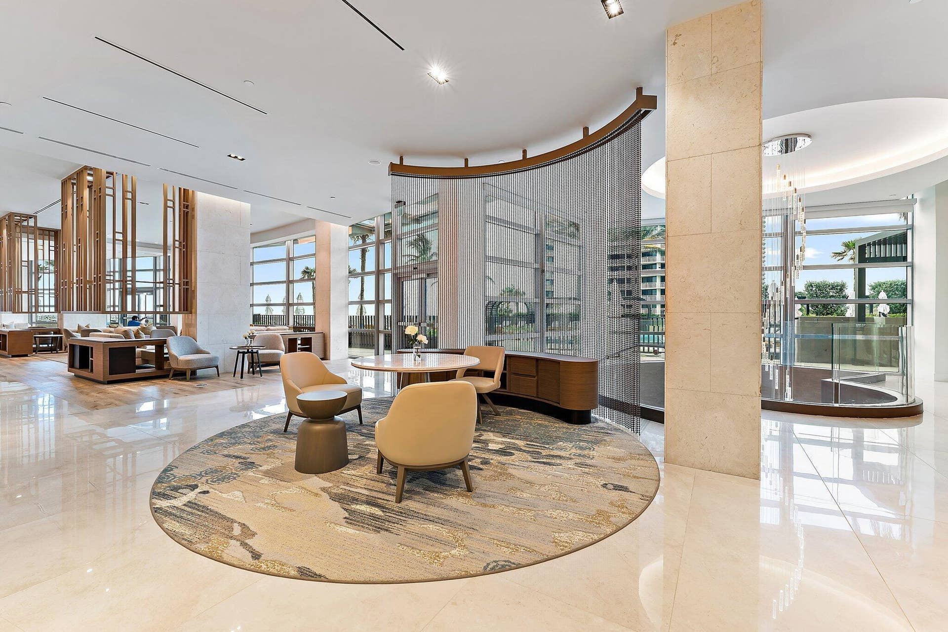 Hotel Lobby