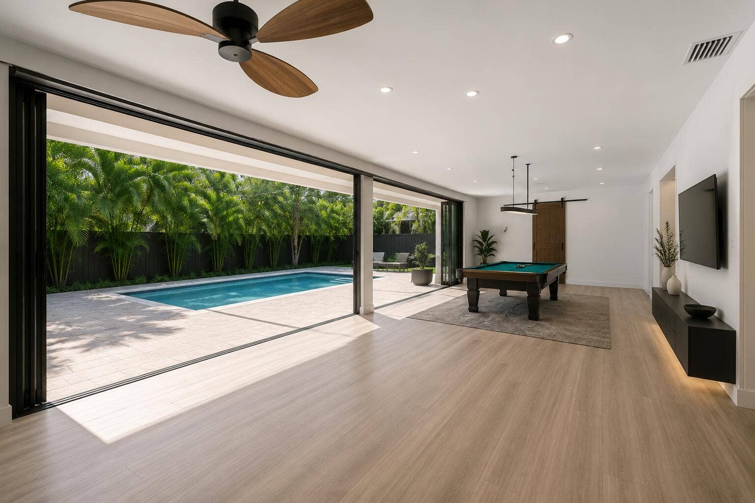1232 NW 14th Street, Boca Raton, FL 33486 Virtual staging of Florida room