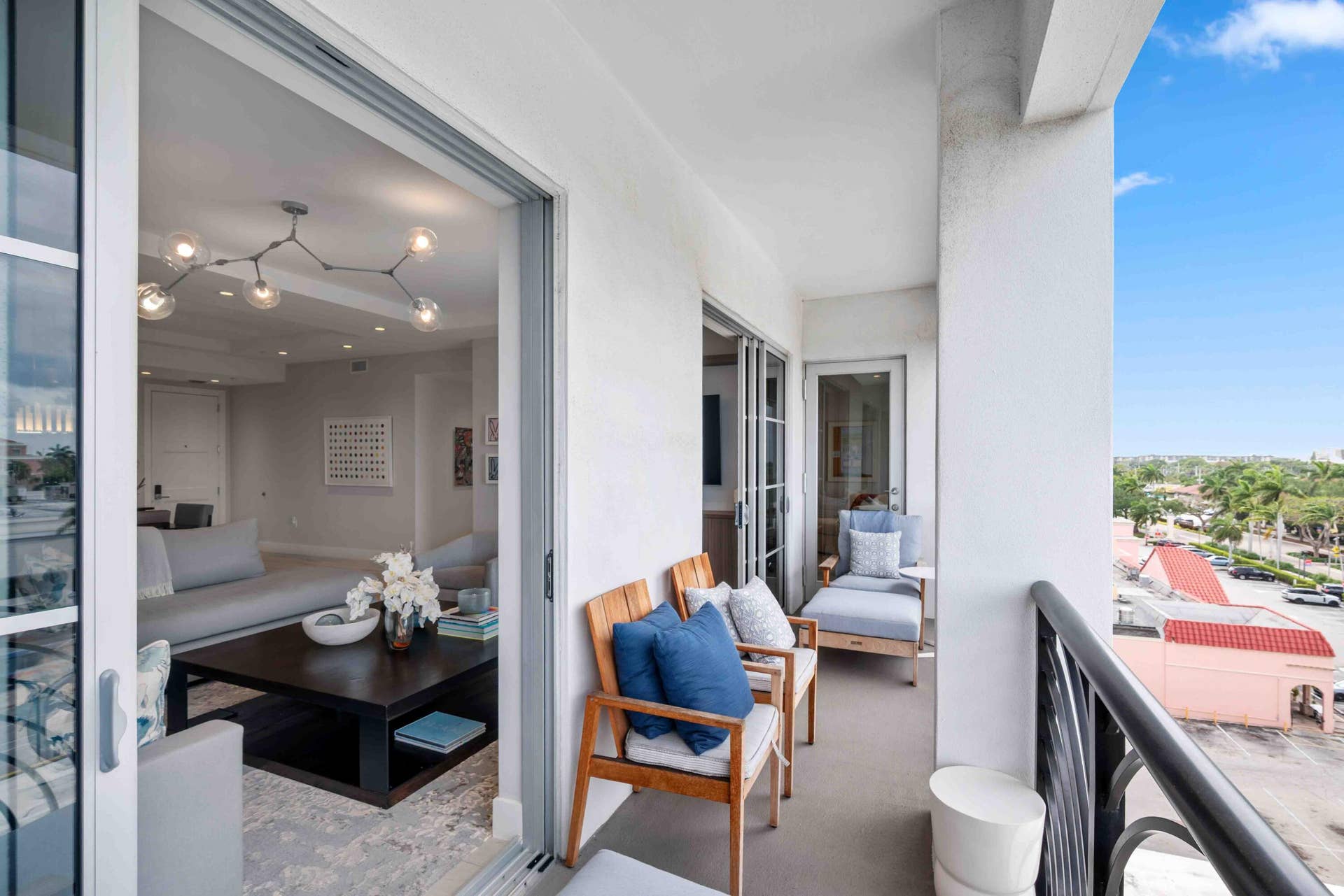 155 E Boca Raton Road, #611, Boca Raton, FL 33432 Expanded Balcony