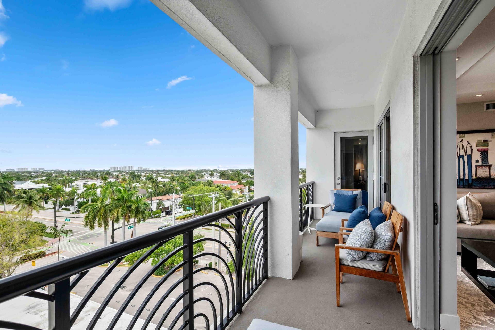 155 E Boca Raton Road, #611, Boca Raton, FL 33432 View From Balcony