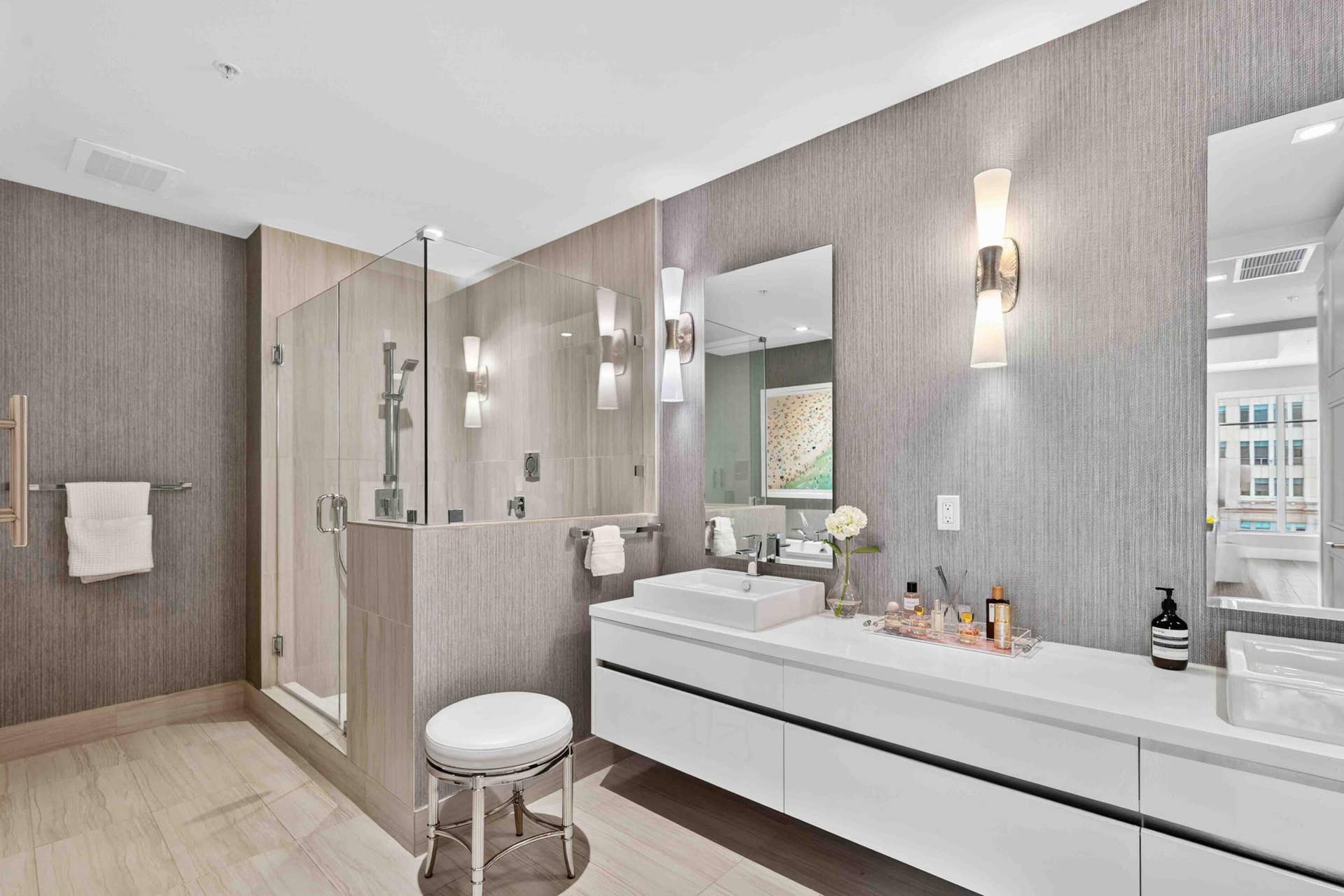 155 E Boca Raton Road, #611, Boca Raton, FL 33432 Primary Bathroom