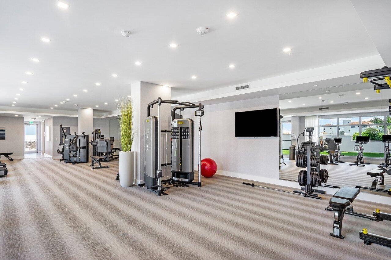 155 E Boca Raton Road, #611, Boca Raton, FL 33432 Fitness Center