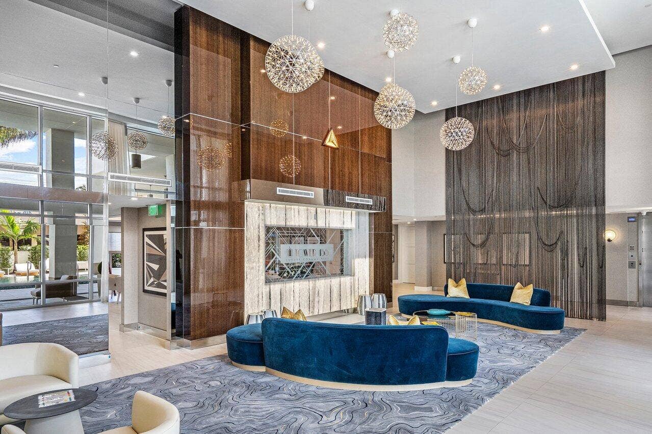 155 E Boca Raton Road, #611, Boca Raton, FL 33432 Lobby