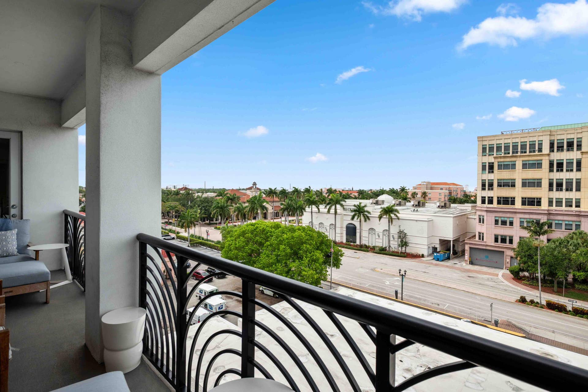 155 E Boca Raton Road, #611, Boca Raton, FL 33432 View From Balcony