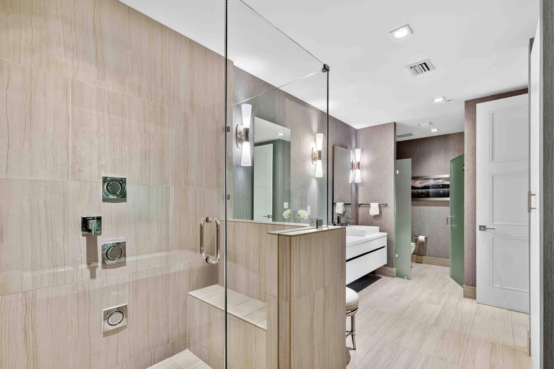 155 E Boca Raton Road, #611, Boca Raton, FL 33432 Primary Bathroom