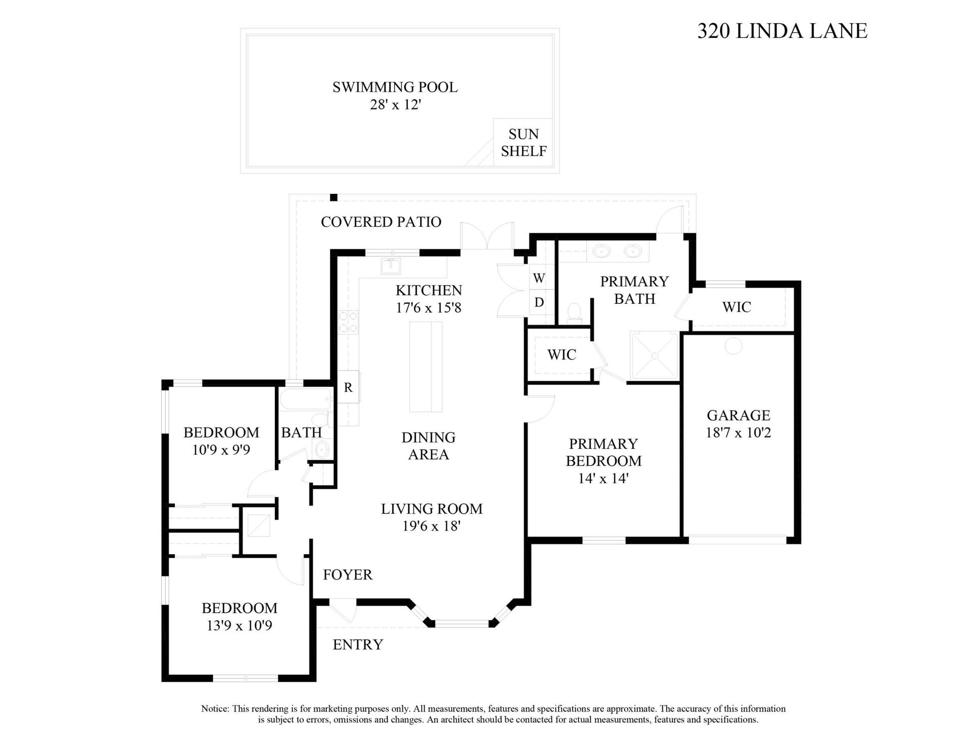 320 Linda Lane, West Palm Beach, FL 33405 320 LINDA LANE