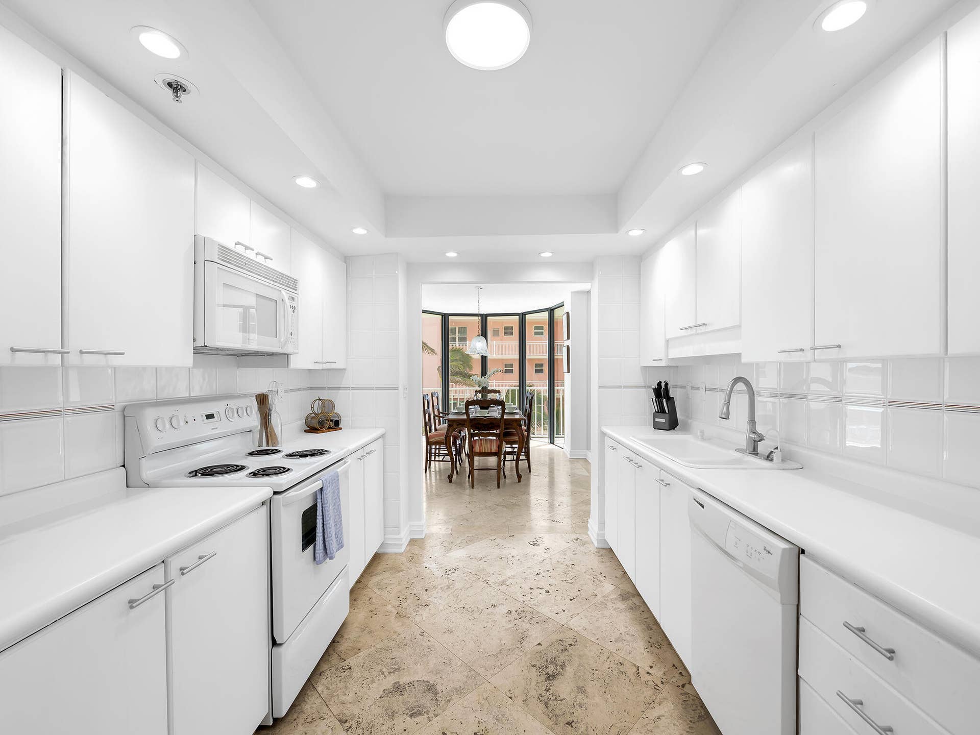 2917 S Ocean Boulevard, #304, Highland Beach, Highland Beach, FL 33487 large kitchen