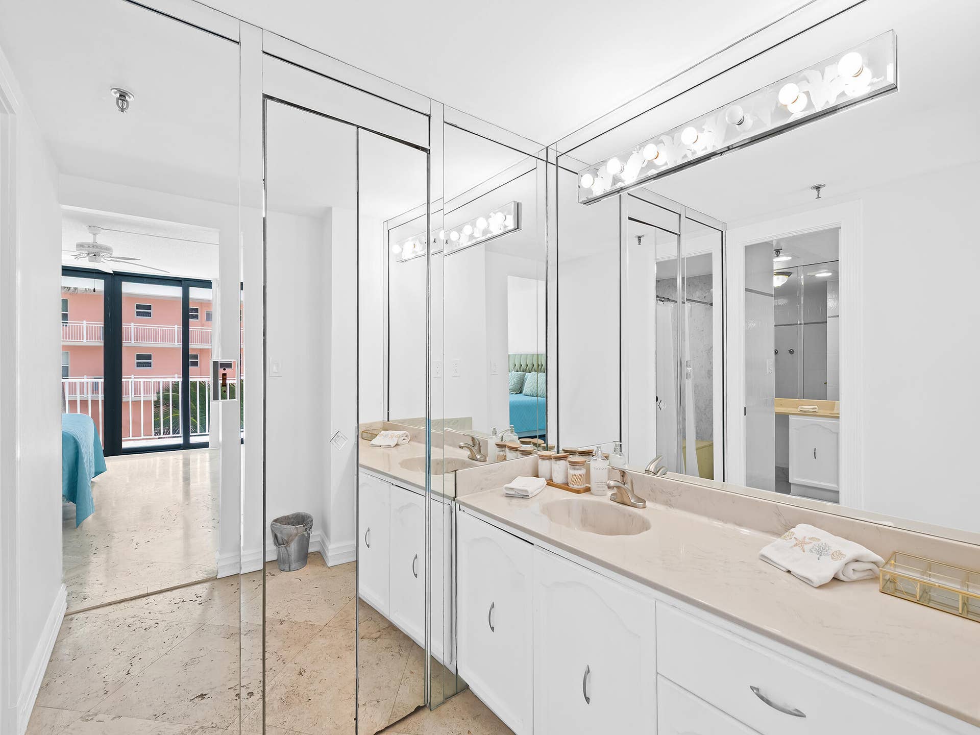 2917 S Ocean Boulevard, #304, Highland Beach, Highland Beach, FL 33487 Primary bath